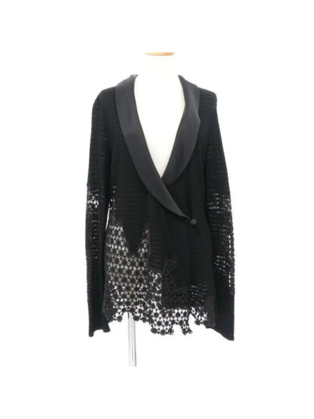Chanel Cardigan Black